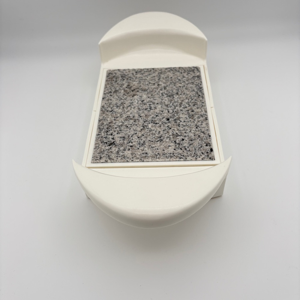 RPI Tabletop Hot Plate Microwave Warming Tray Serving Dish Expandable Granite